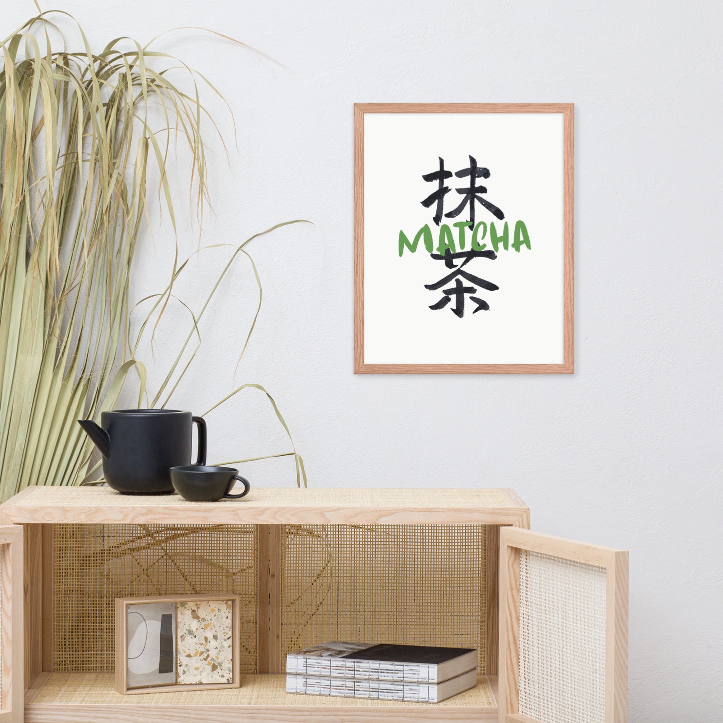 Matcha (Print Only) Kanji Art