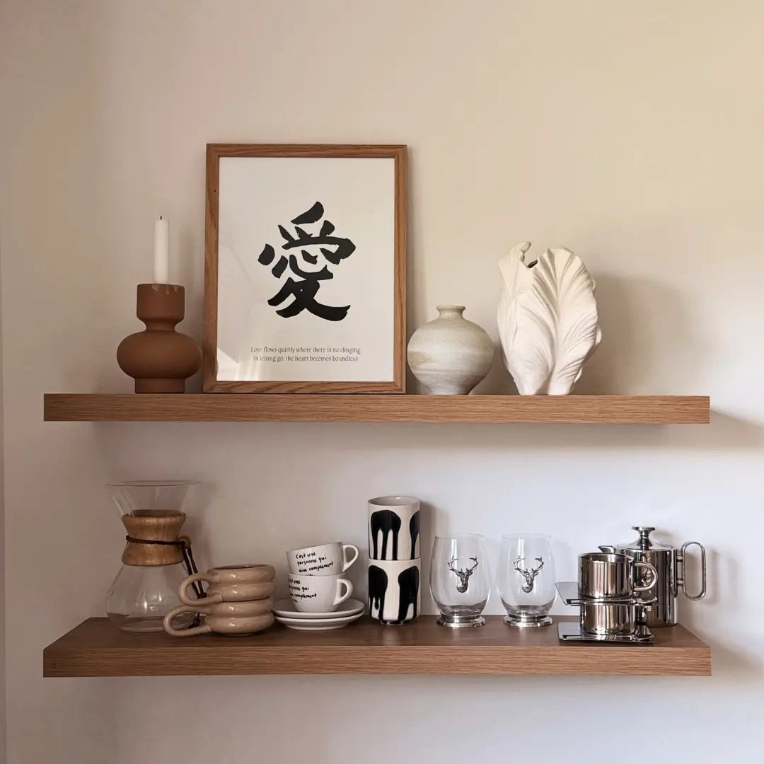 Love (Print Only) Kanji Art