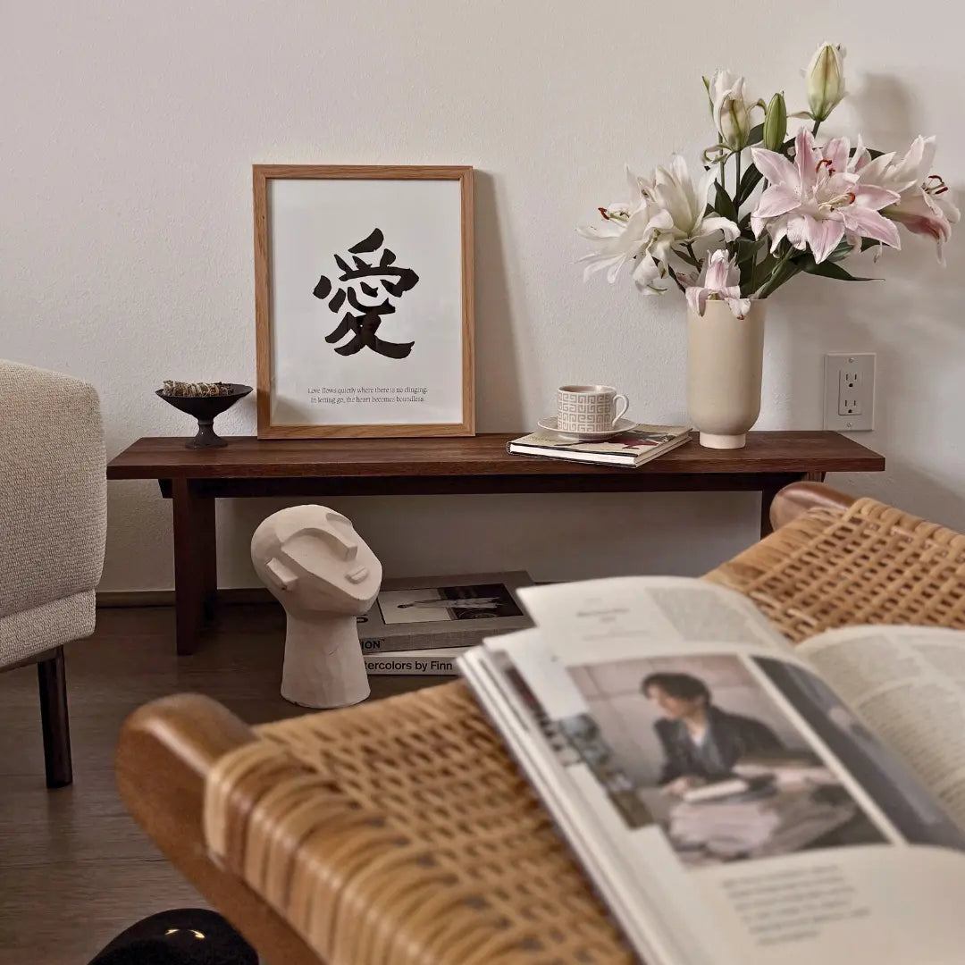 Love (Print Only) Kanji Art